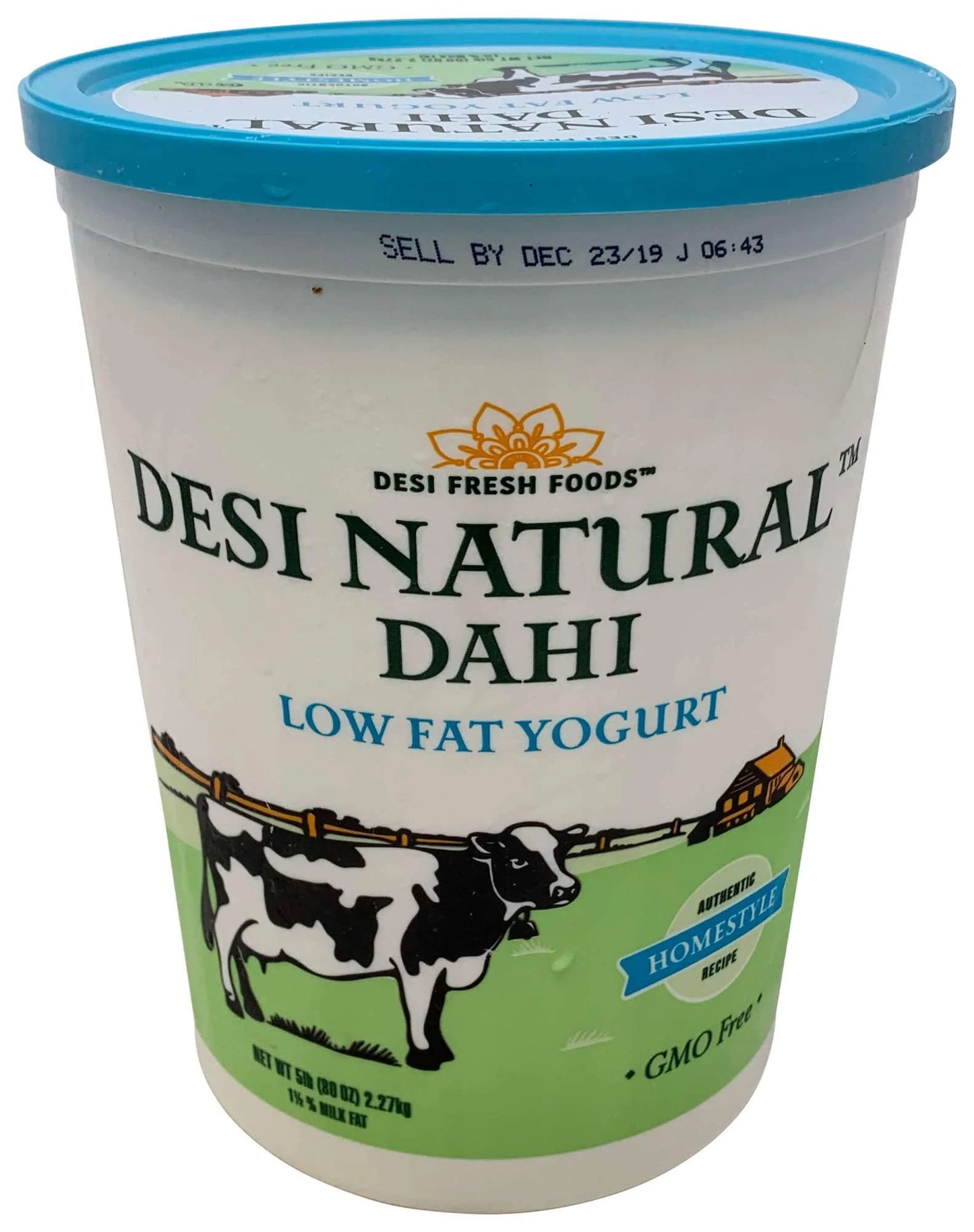 DESI YOGURT LF 5LB