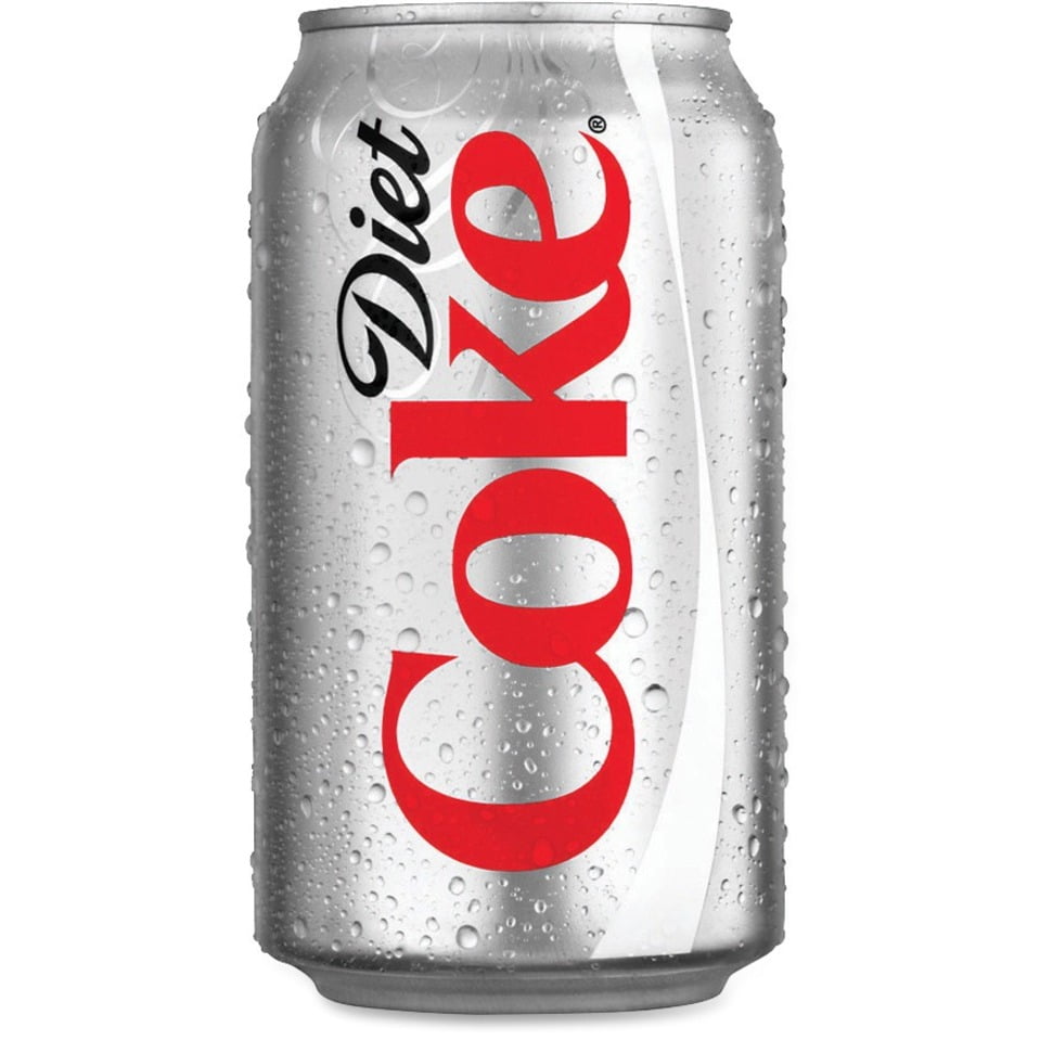 DIET COKE CAN