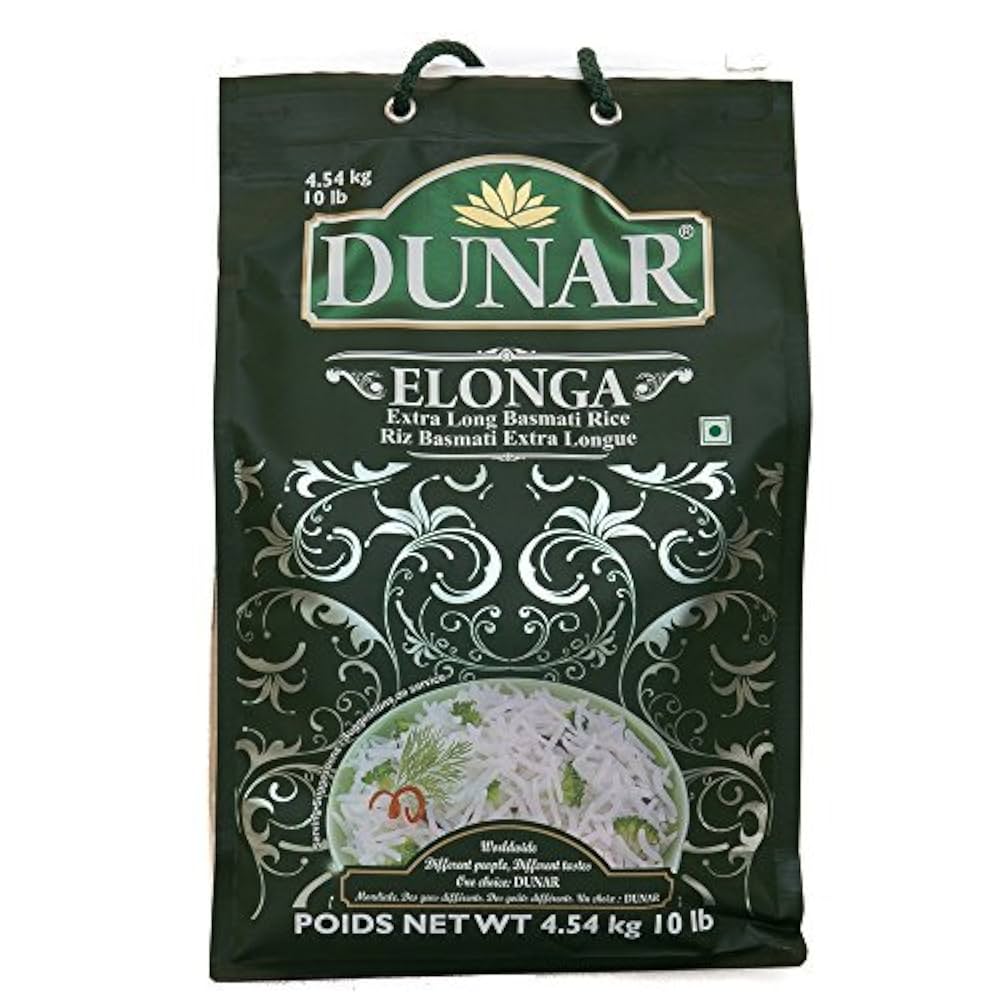 DUNAR ELONGA BAS RICE 10LB
