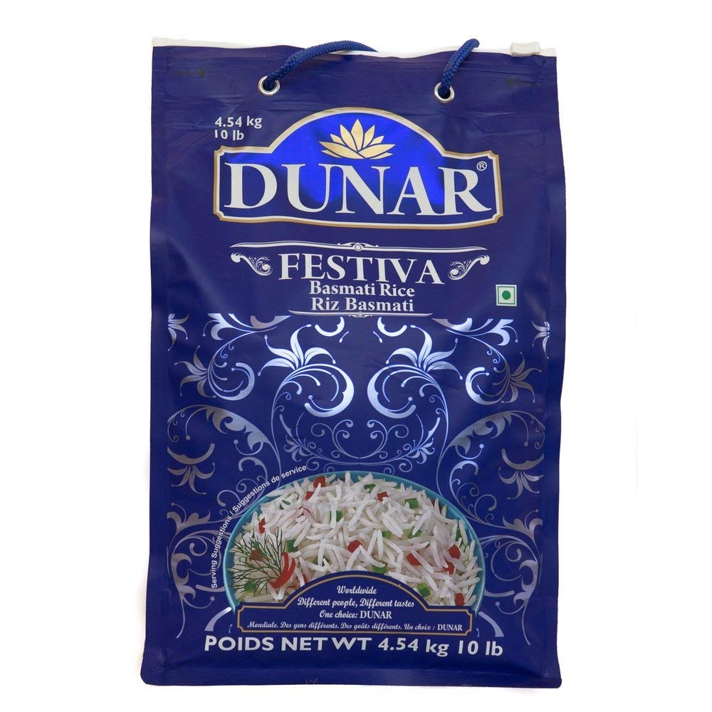 DUNAR FESTIVA BAS RICE 10LB