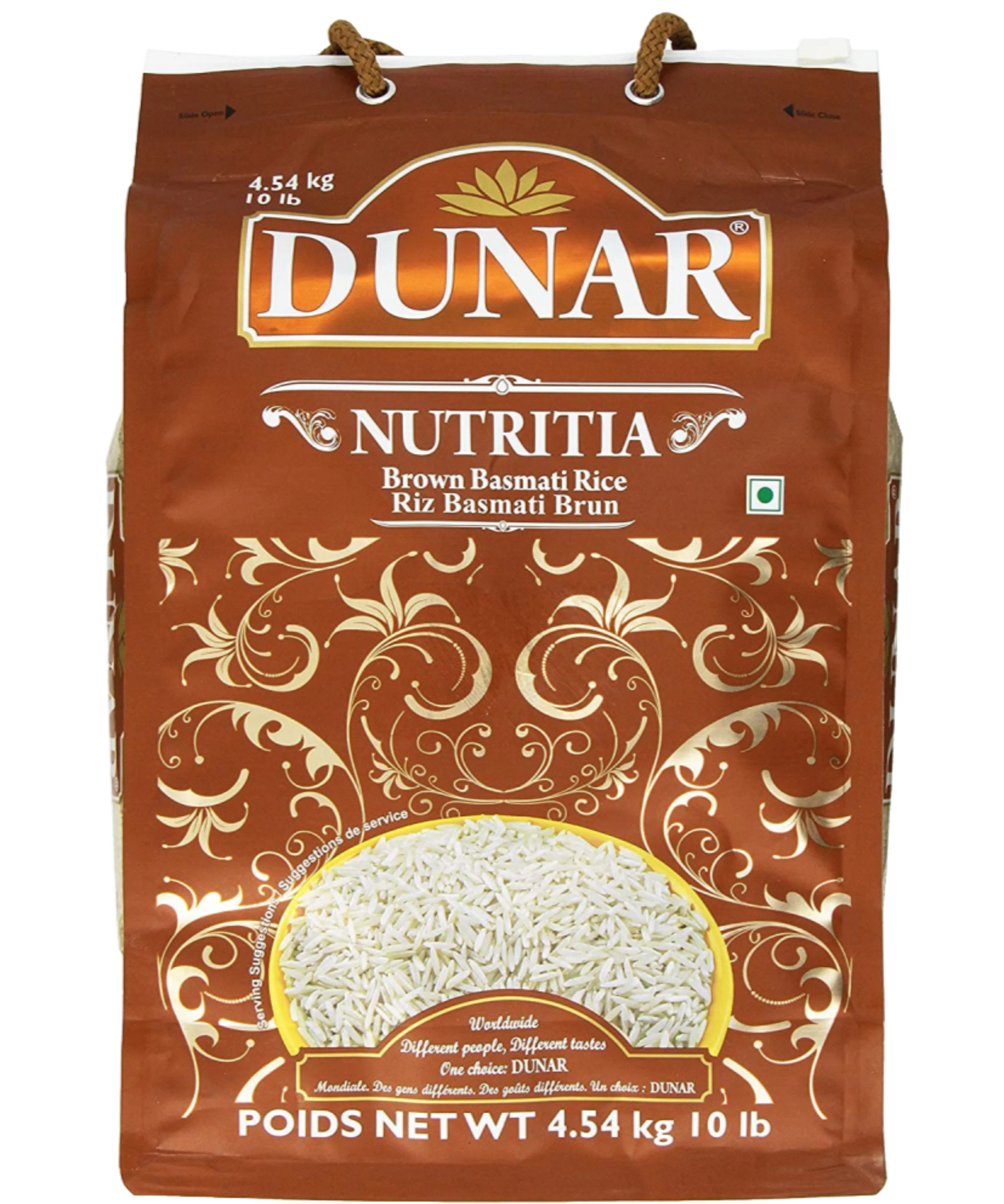 DUNAR NUTRITIA BROWN BAS 10LB