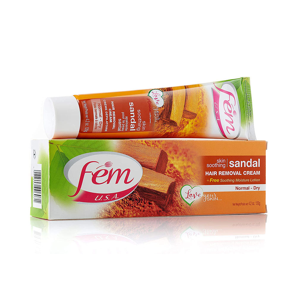 FEM SANDAL HAIR REMOVAL 60G