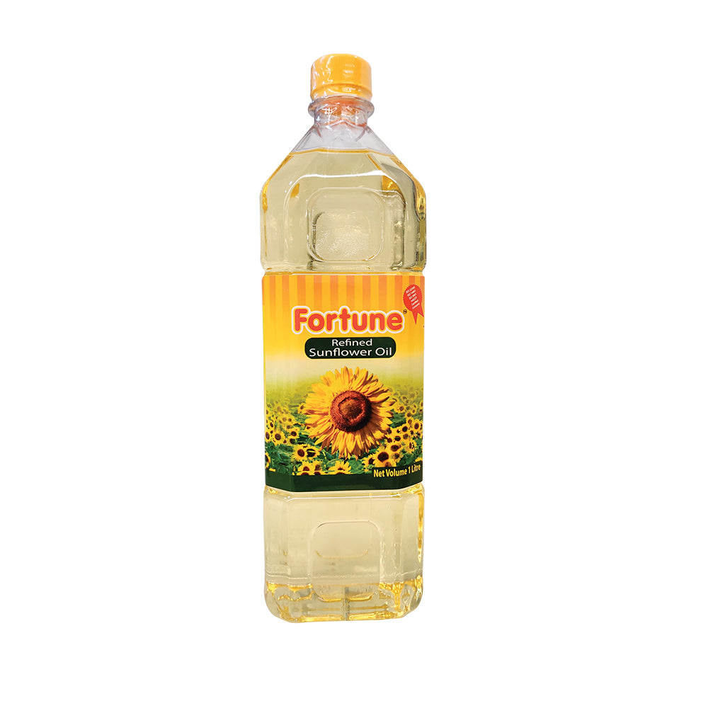 FORTUNE SUNFLOWER OIL 1LT