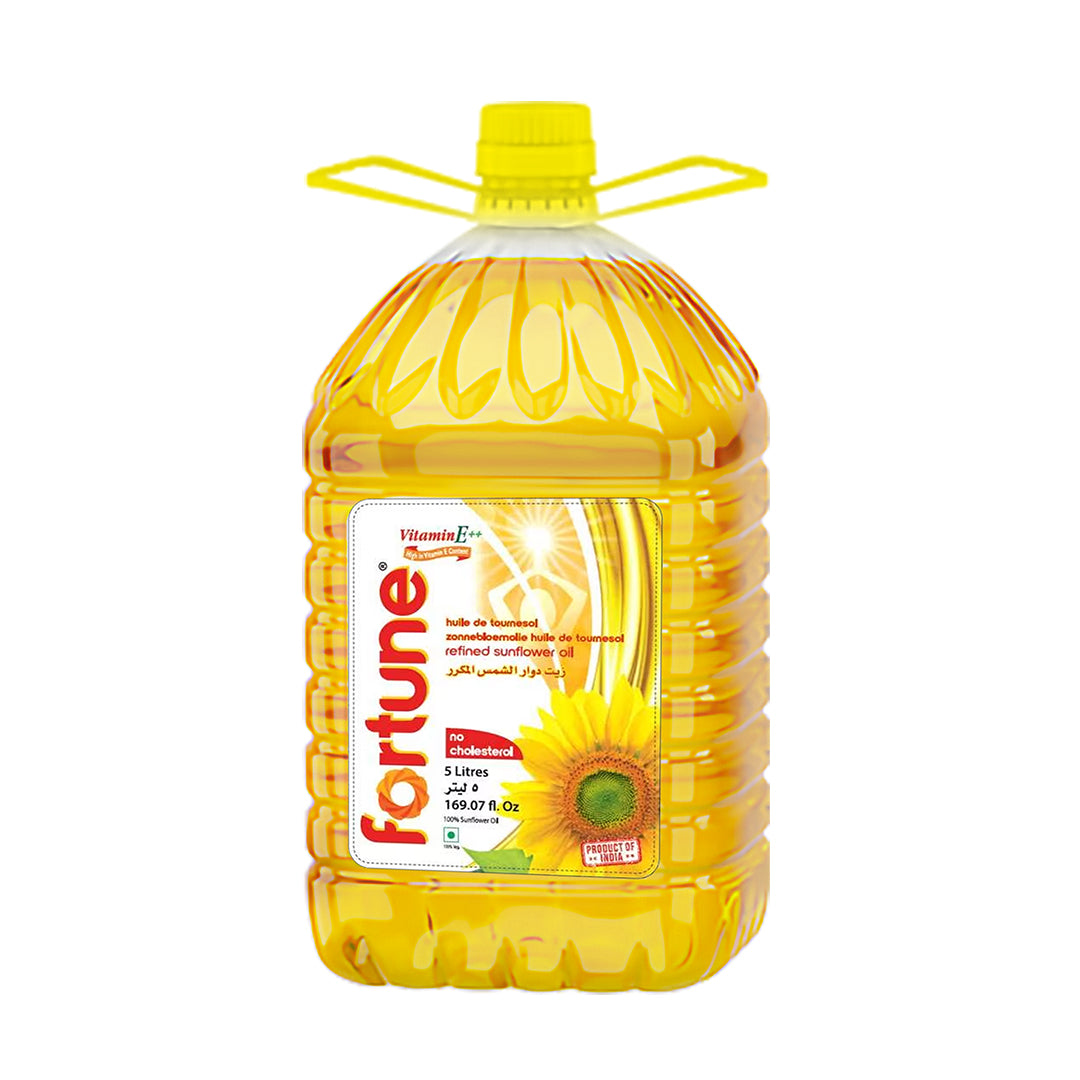 FORTUNE SUNFLOWER OIL 5LT