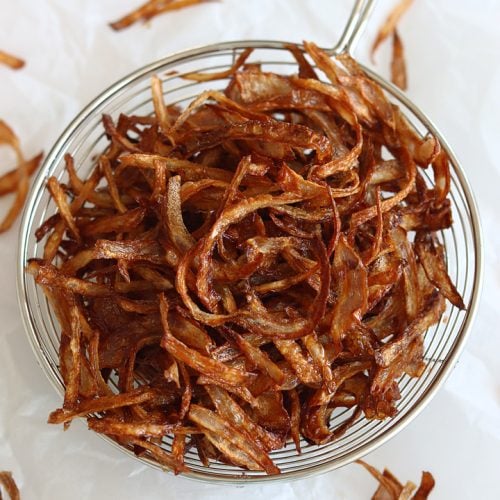 FRIED ONIONS