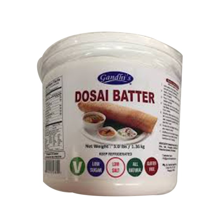GANDHIS DOSA BATTER 680G
