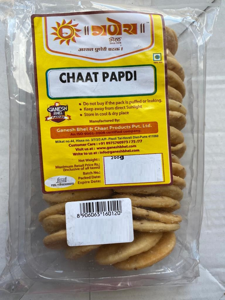 GANESH CHAT PAPDI 200G