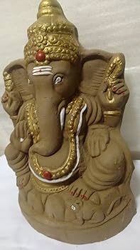 GANESH IDOL NO COLOR 10INC