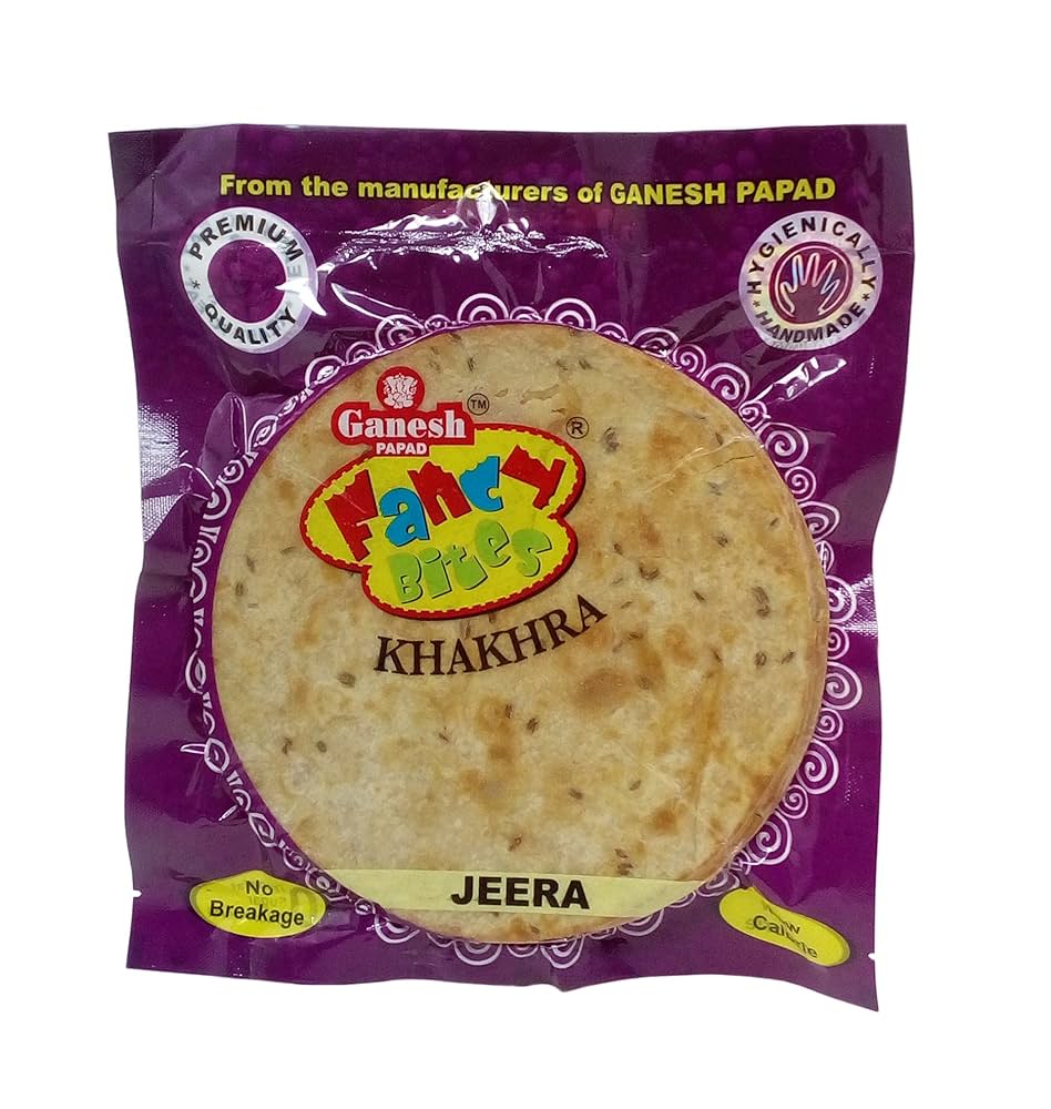 GANESH JEERA KHAKHARAM 200G