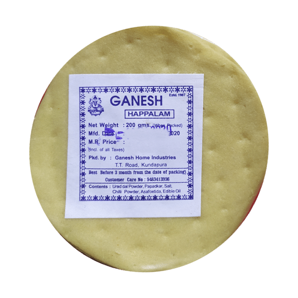 GANESH PAPAD PLAIN