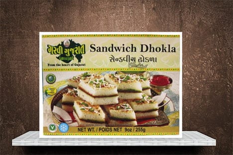 GG SANDWICH DHOKLA 255G
