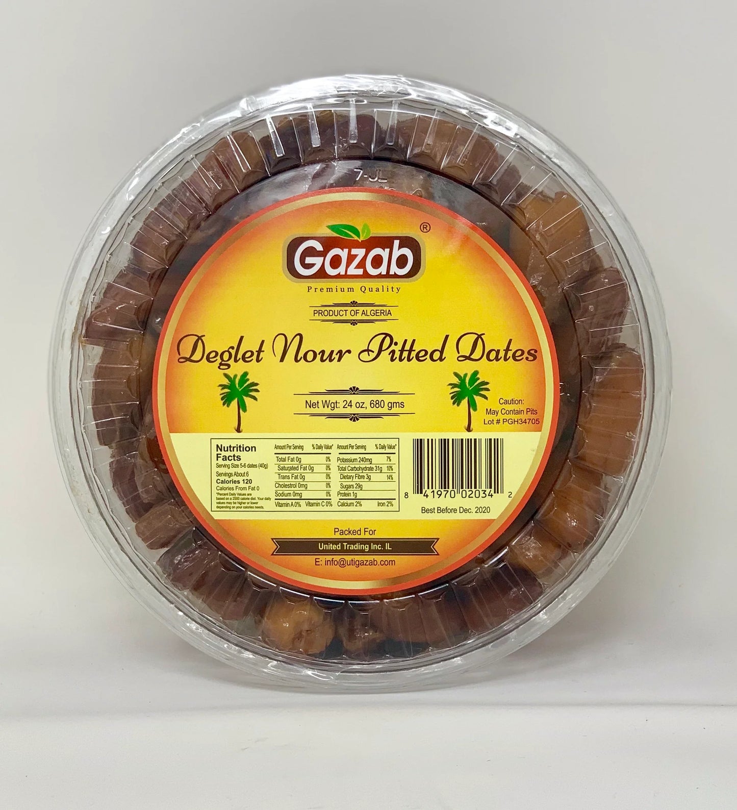 GAZAB DATES 680G