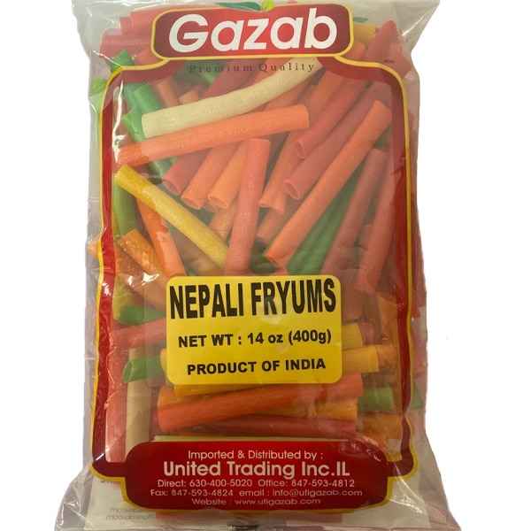 GAZAB FRYUM NEPALI 400G