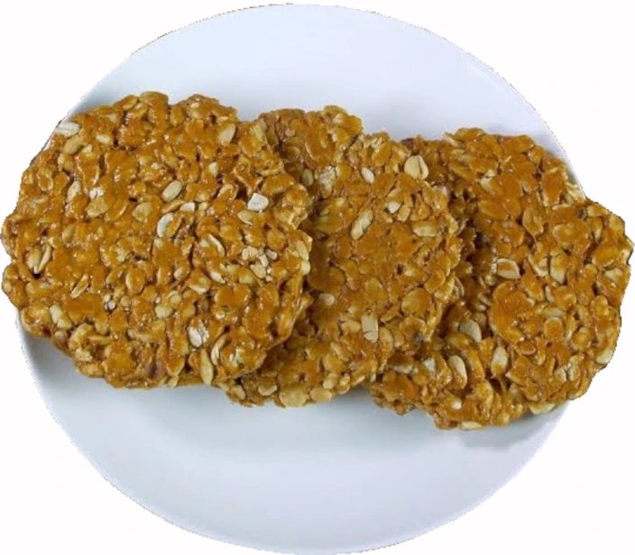 GAZAB PEANUT CHIKKI 250G