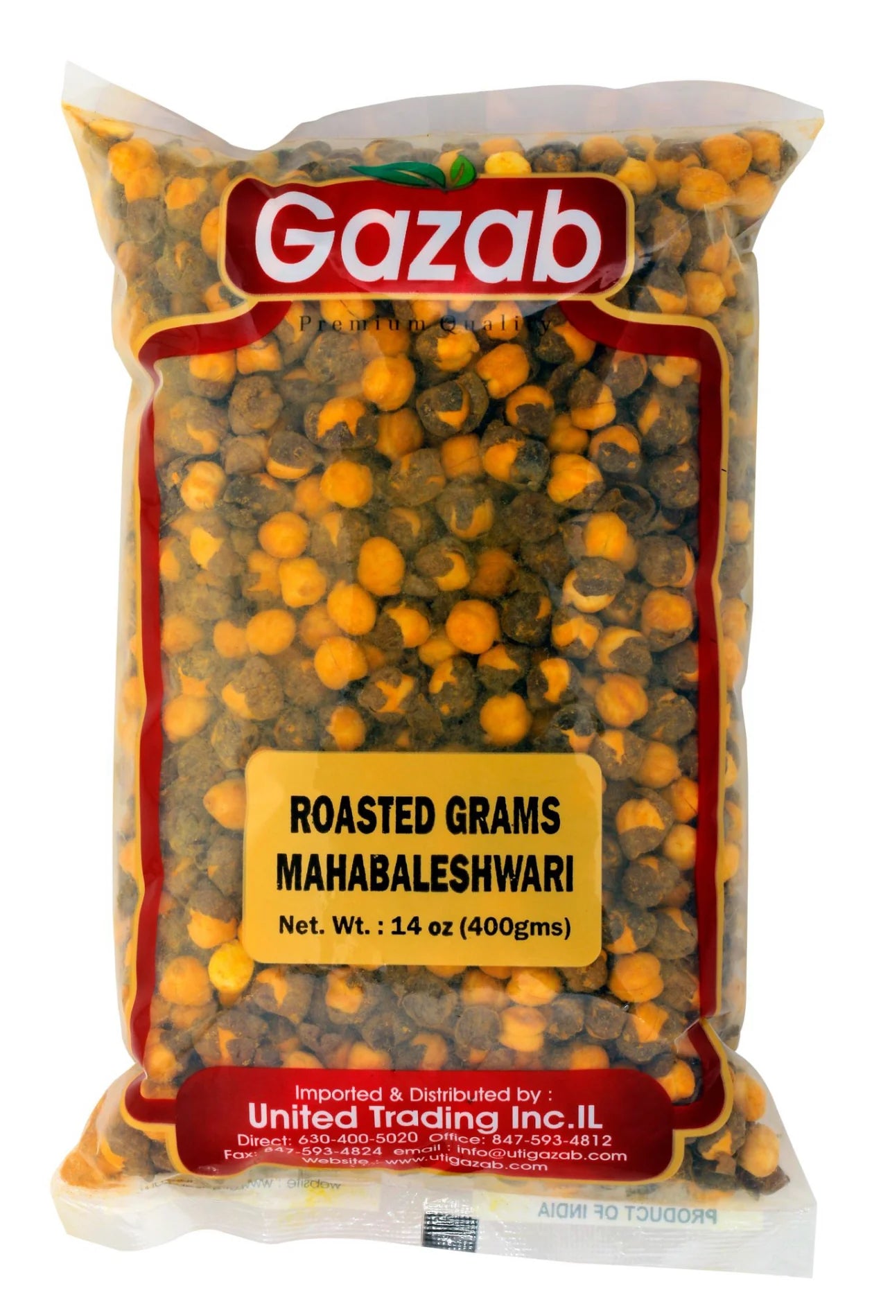 GAZAB ROASTED CHANNA 400G