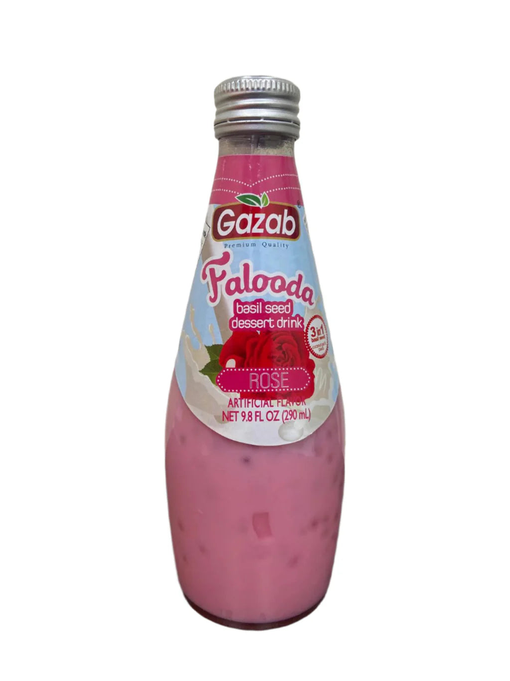GAZAB ROSE FALOODA 290ML
