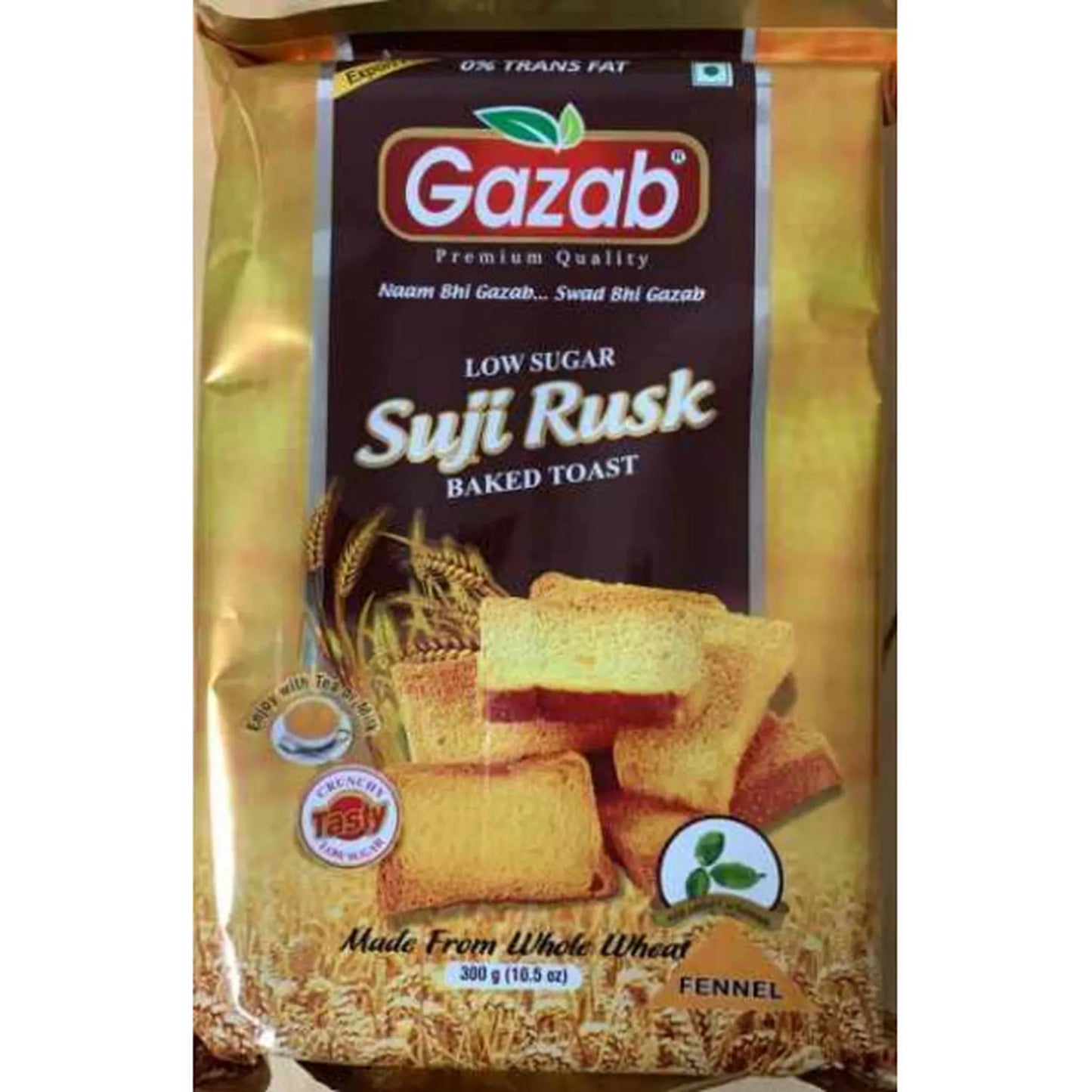 GAZAB SUJI RUSK 800G