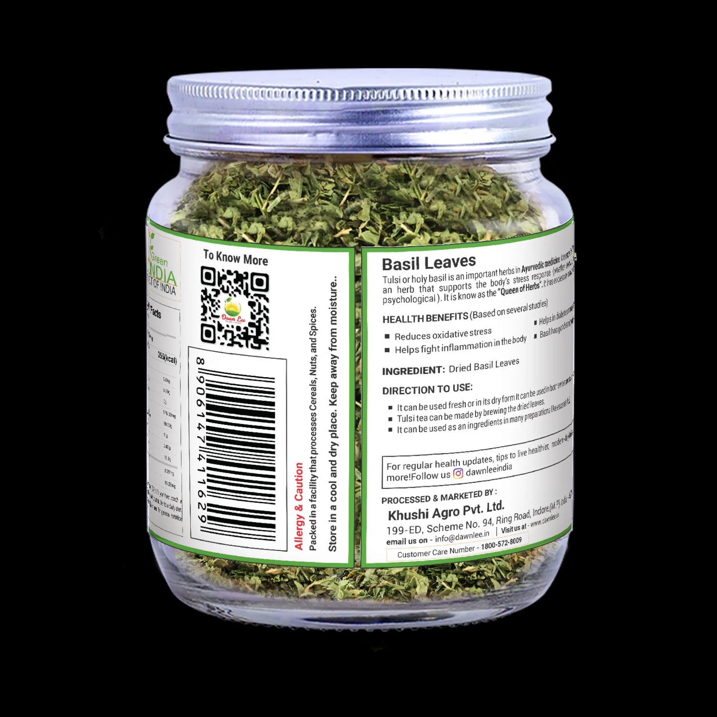 GAZAB TULSI MIX 7.05OZ