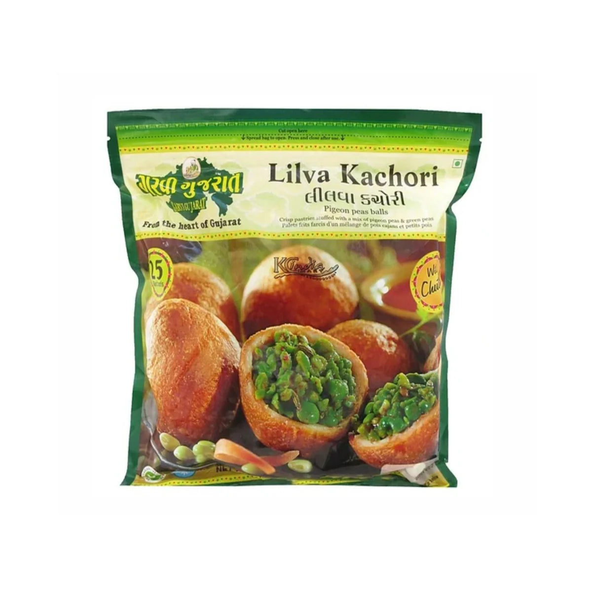 GG LILVA KACHORI 25PCS