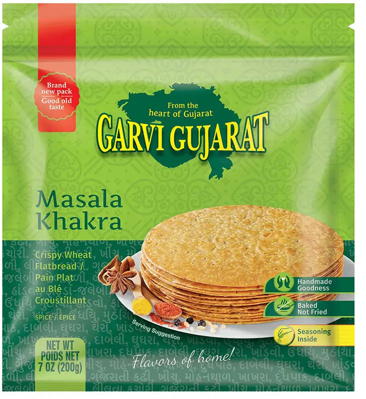 GG MASALA KHAKRA 200G