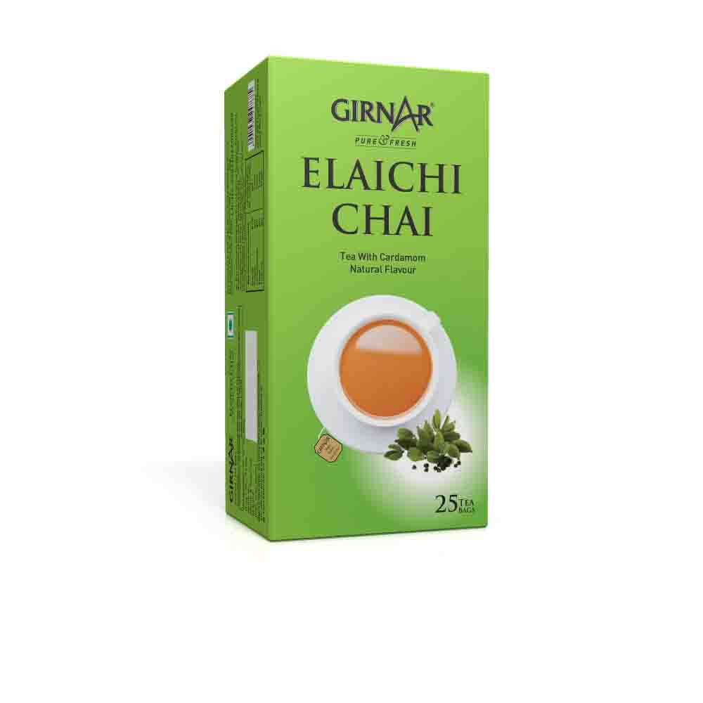GIR ELAICHI CHAI 25BG