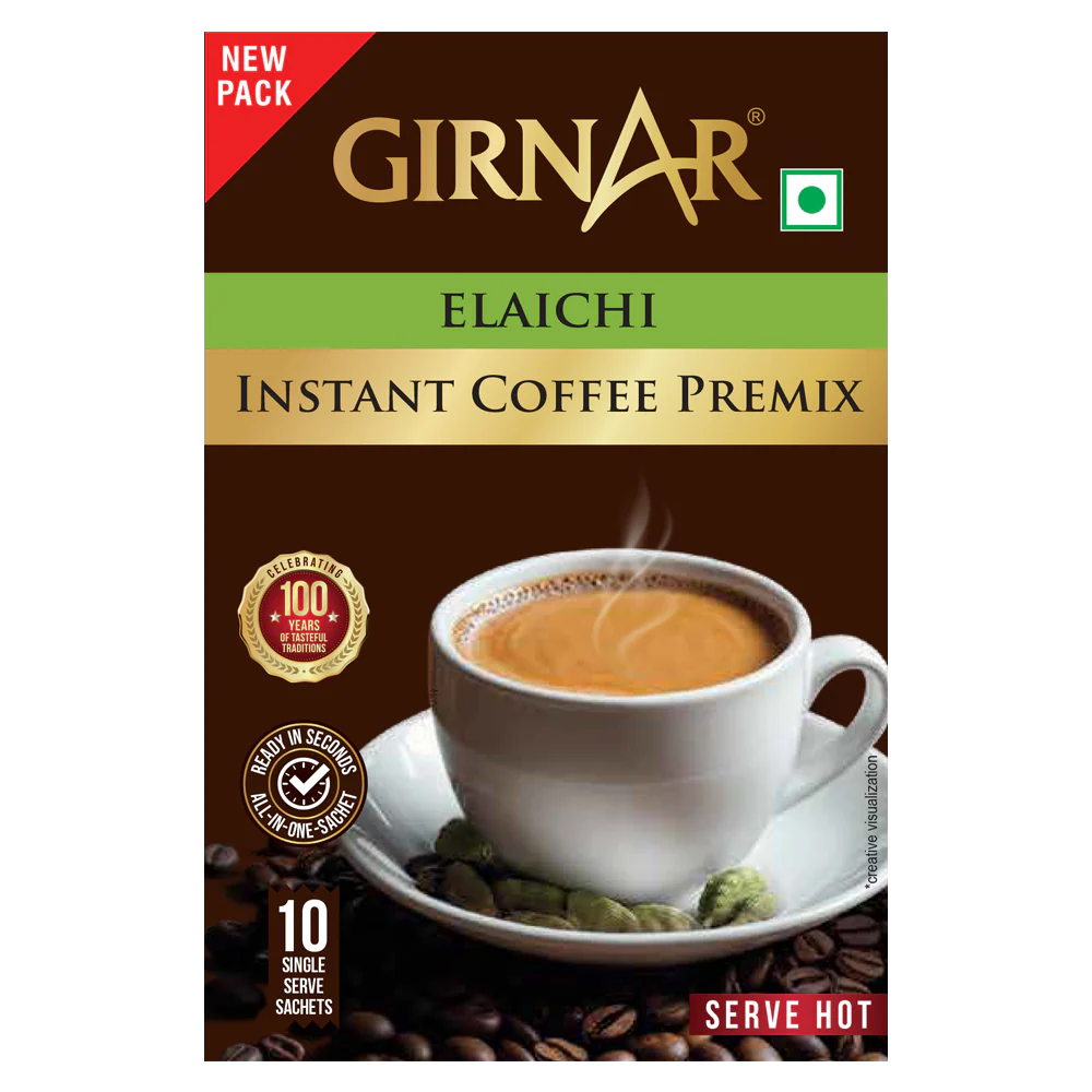 GIR ELAICHI COFFEE 10PK