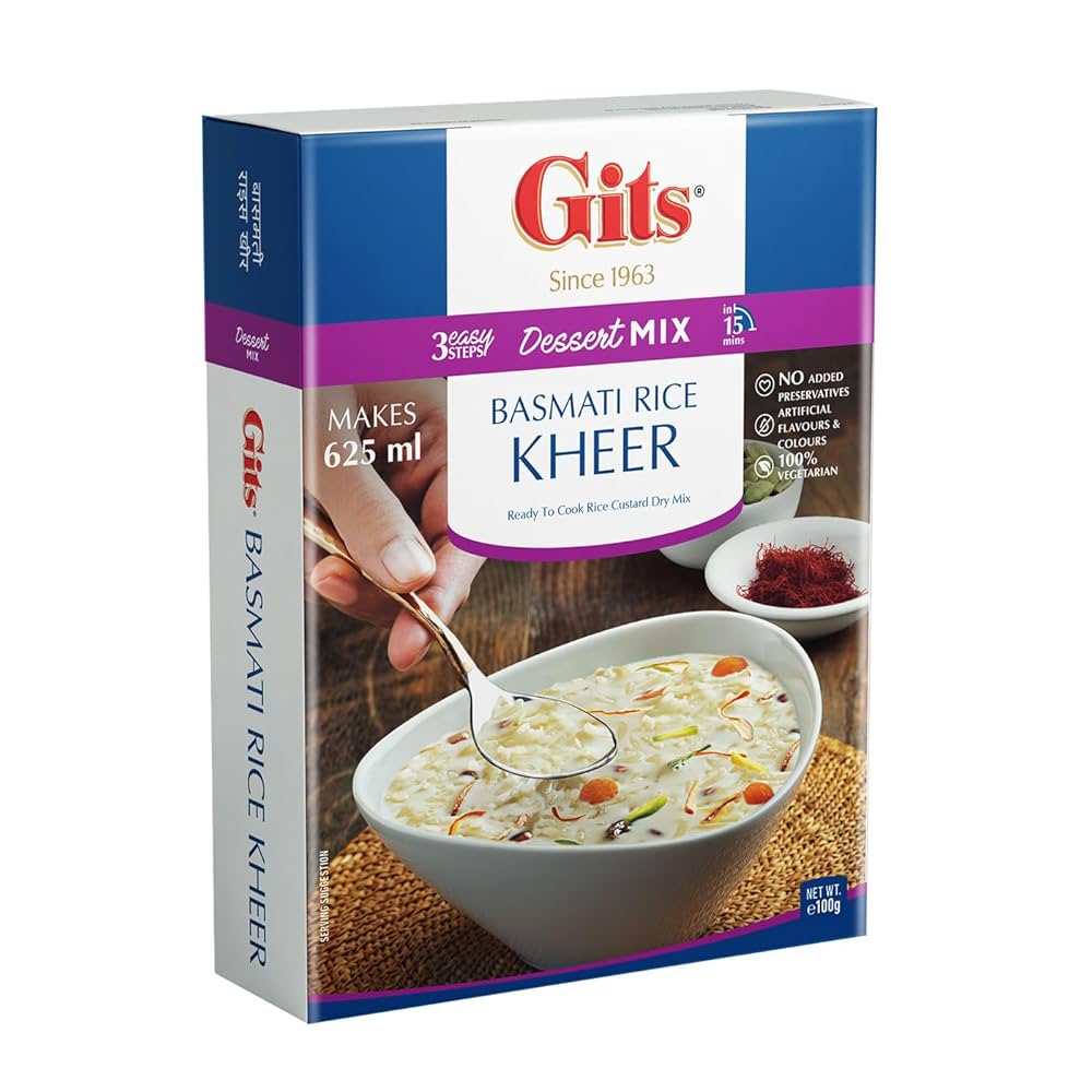 GITS BASMATHI RICEKHEER 3.5OZ