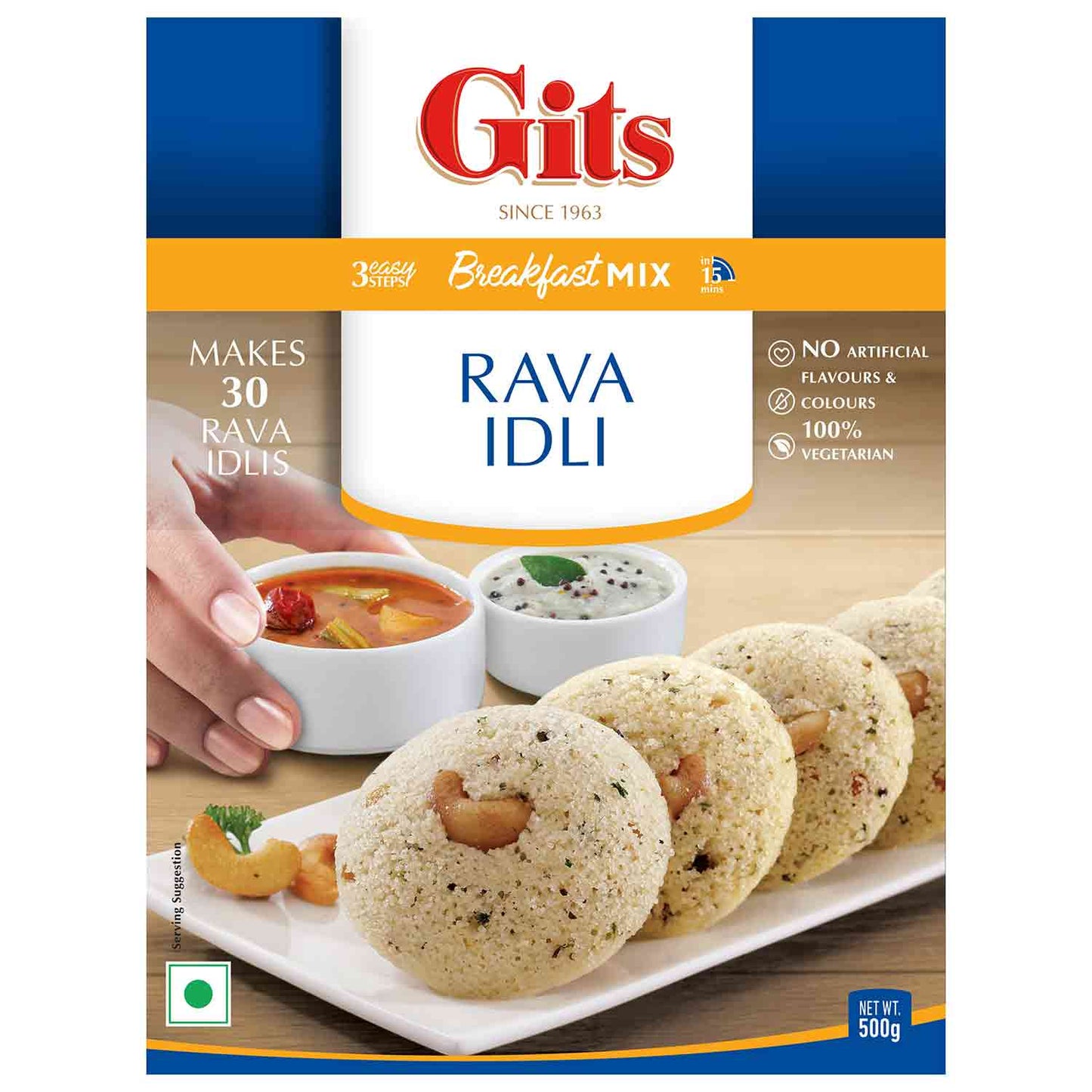 GITS RAVA IDLI 7OZ