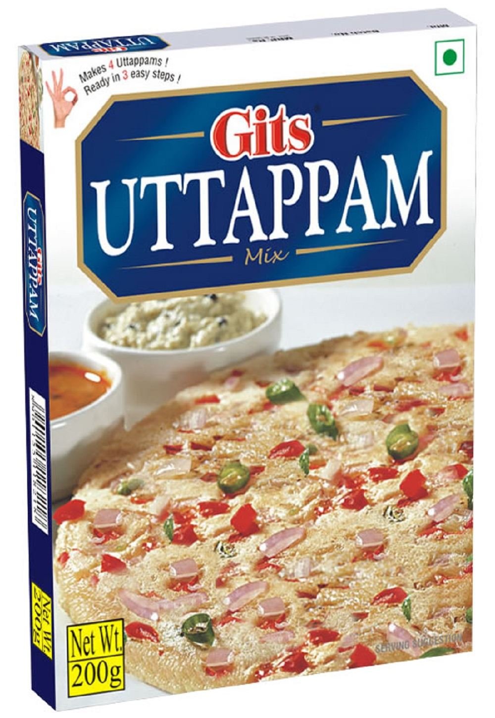 GITS UTTAPPAM 7OZ