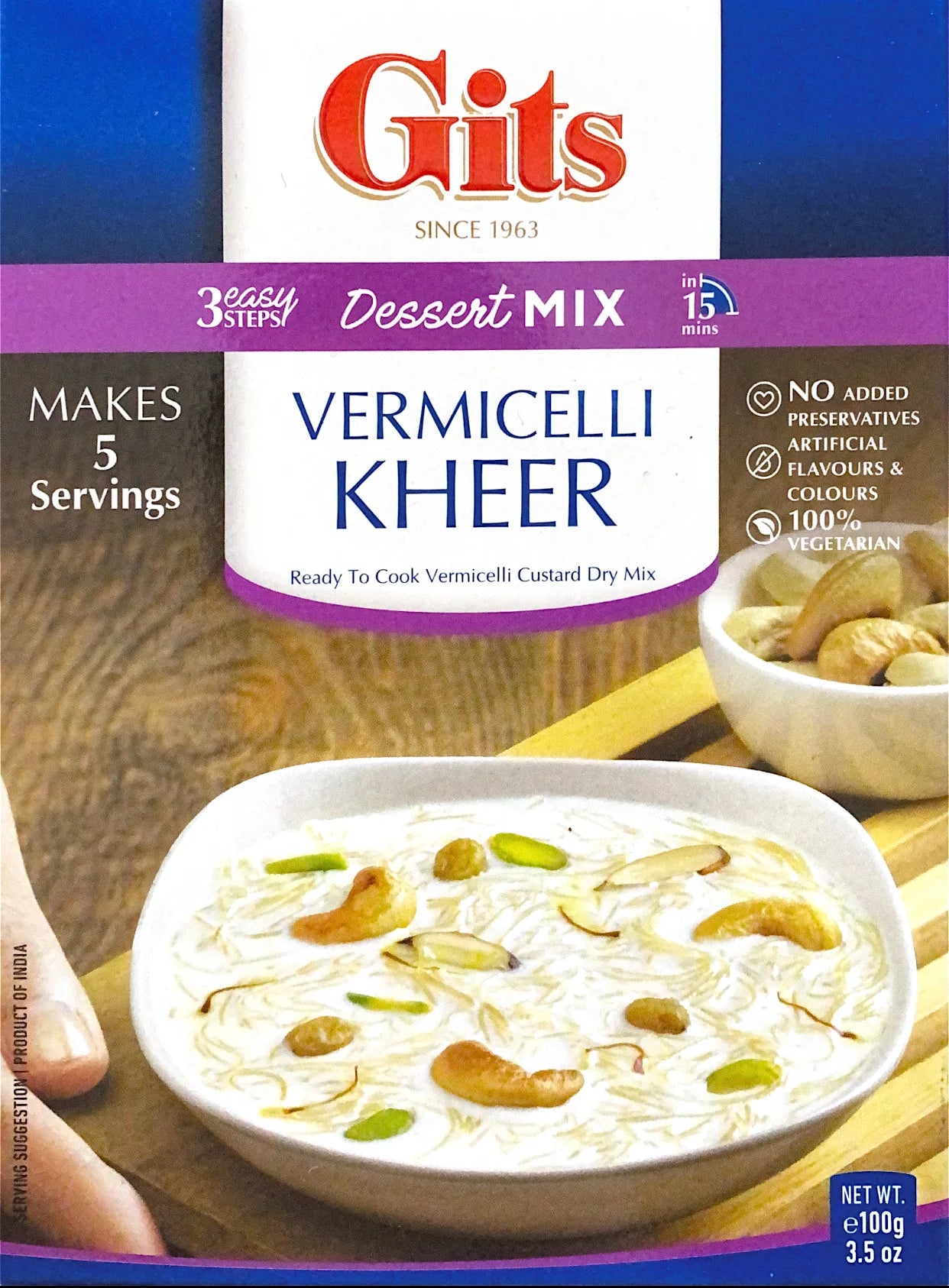 GITS VERMICELLI KHEER 3.5OZ