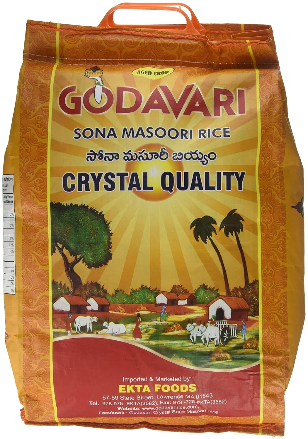 GODAVARI RICE 20LB