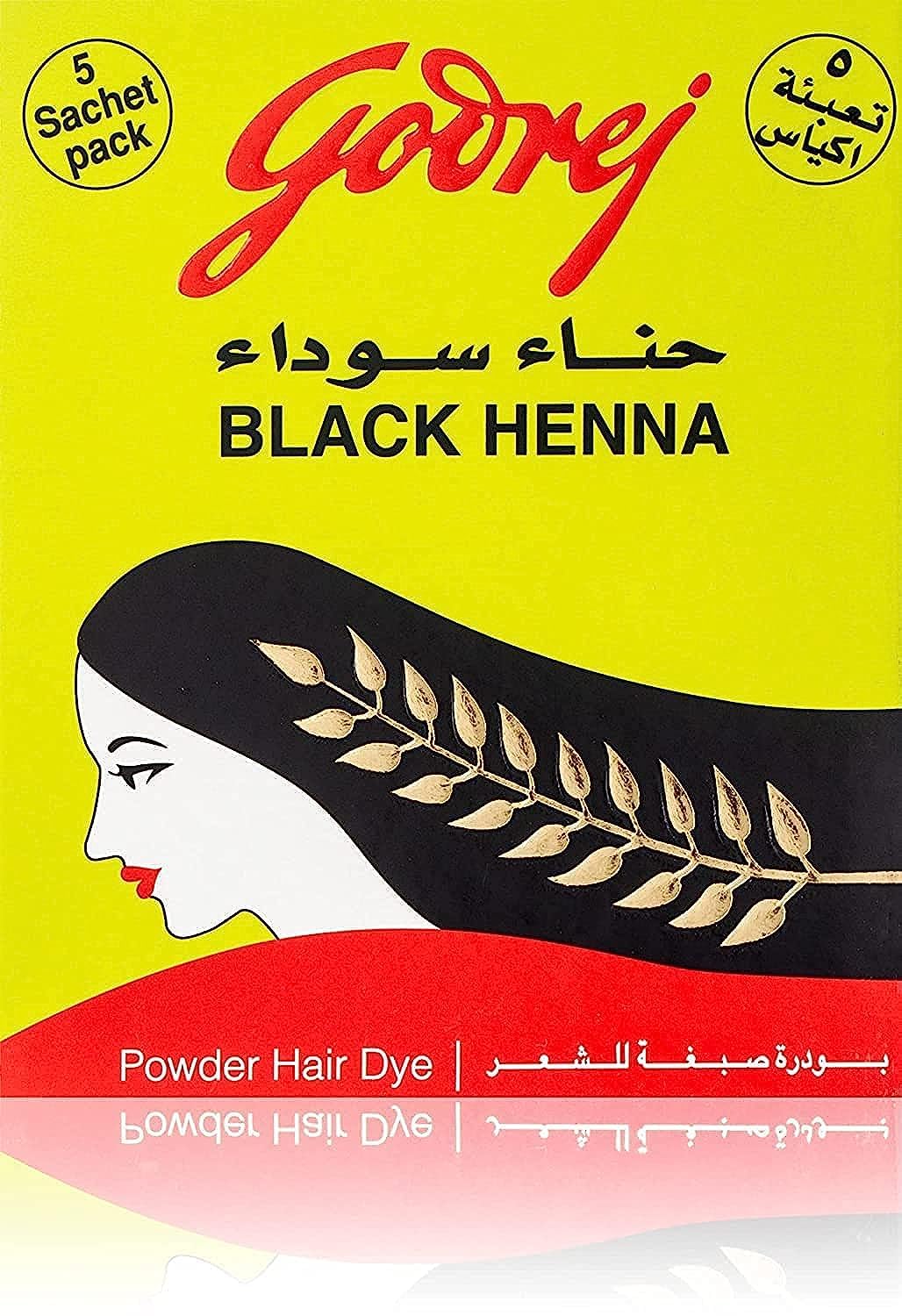 GODREJ BLACK HENNA