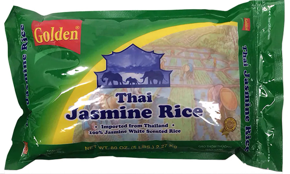 GOLDEN THIA JASMINE RICE 5LB