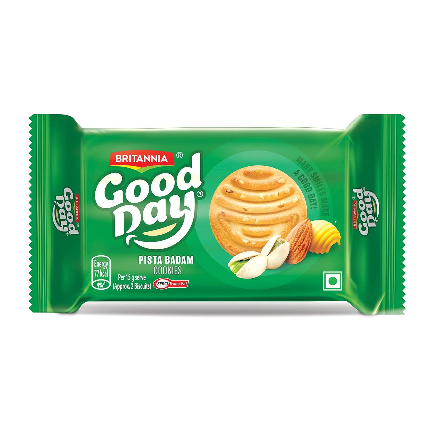 GOOD DAY PISTA-ALMOND COOKIES