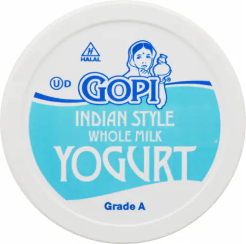 GOPI WHOLE MILK YOGURT 4LB