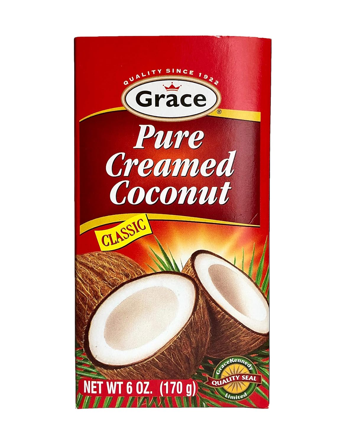 GRACE CREAM COCONUCT 6OZ