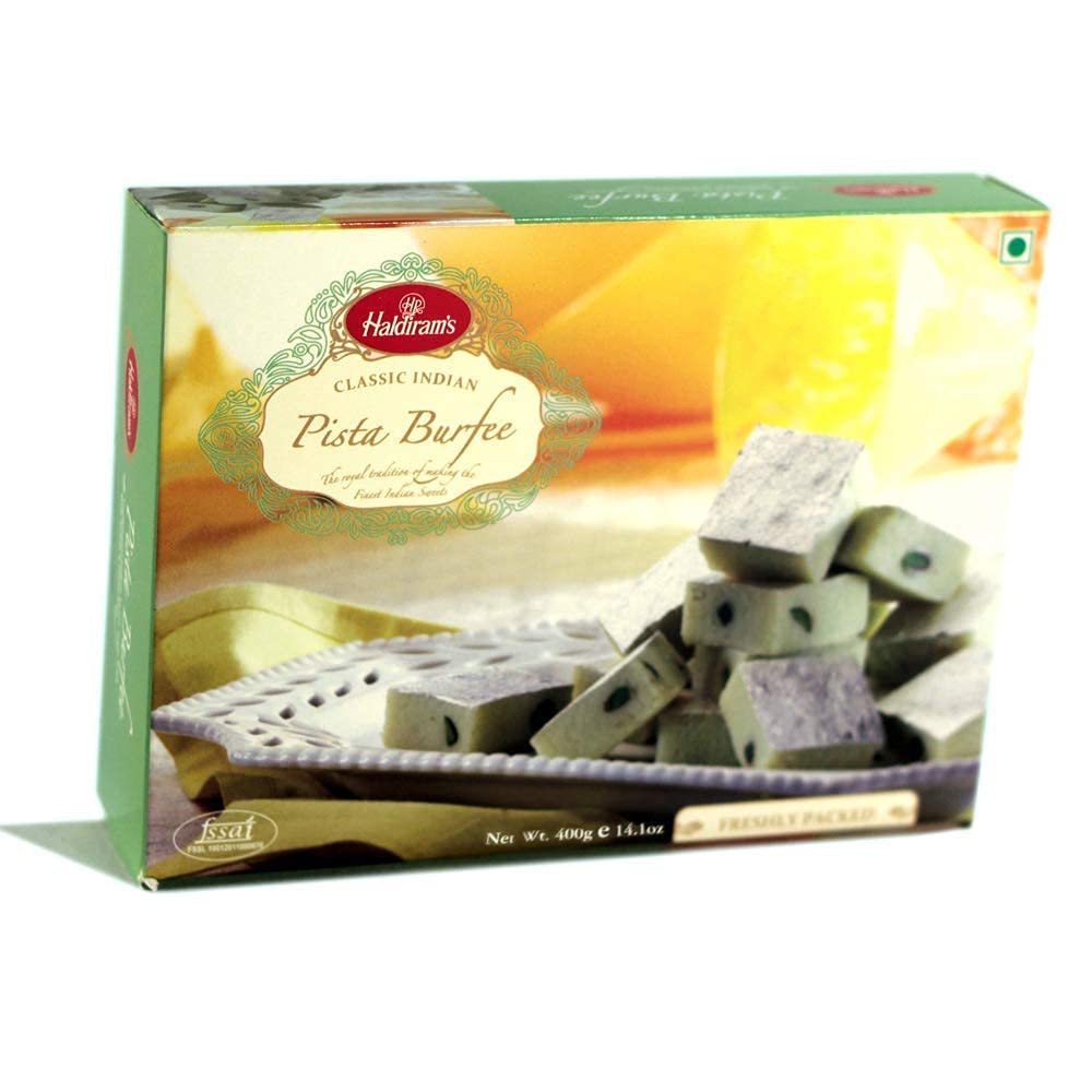 HALDIRAM PISTA BURFEE
