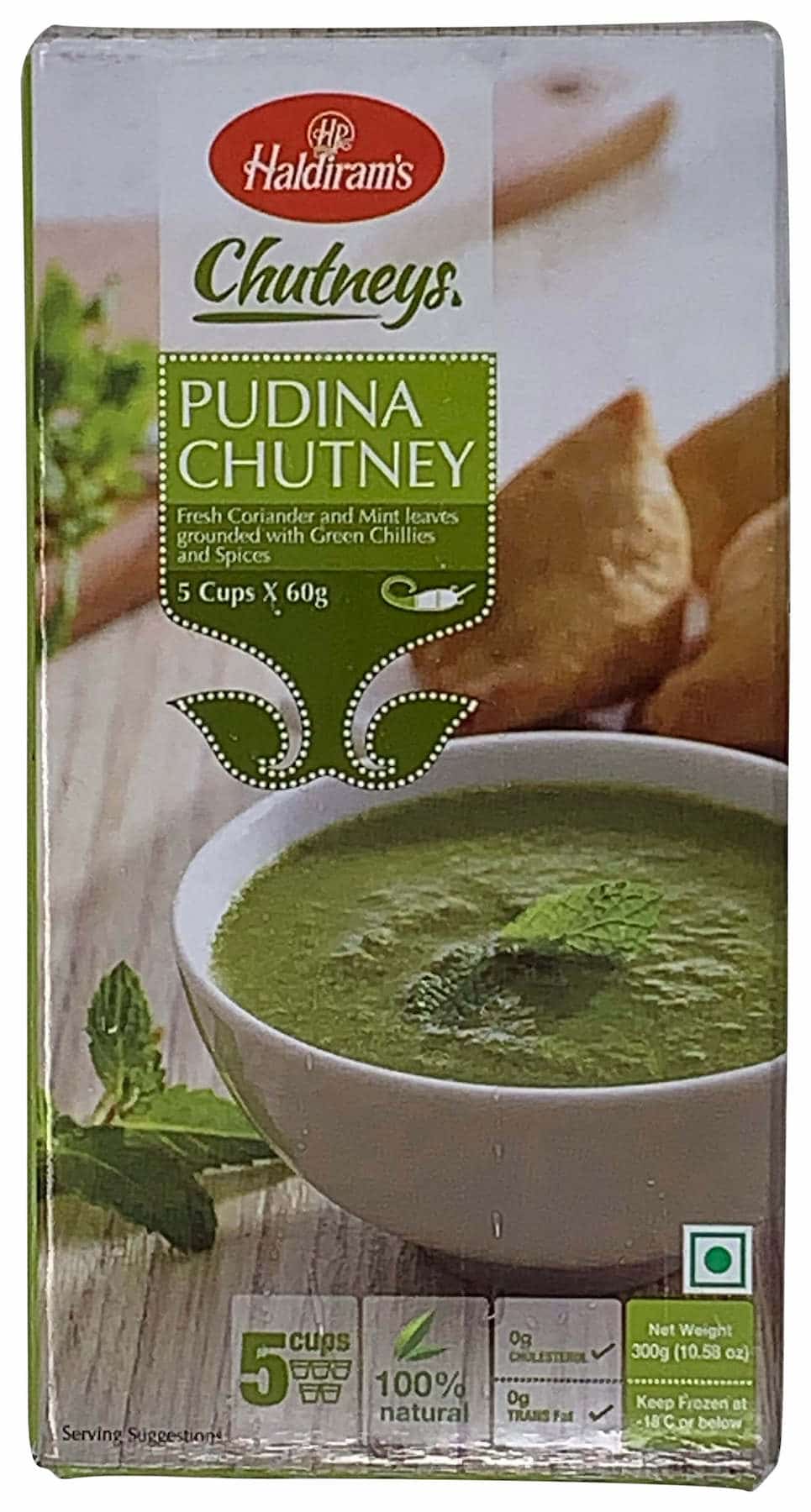 HALD PUDINA CHUTNEY