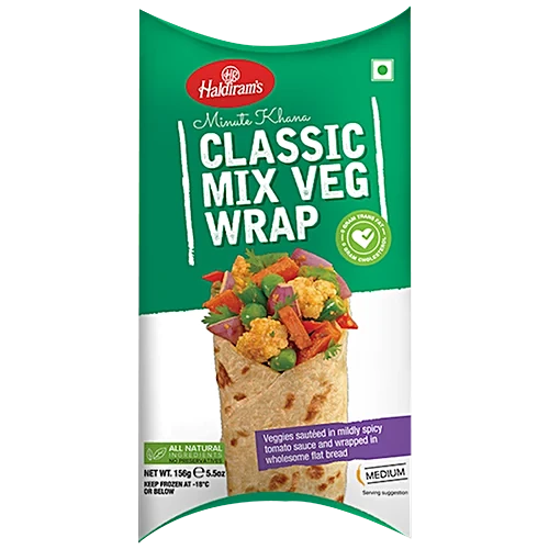 HALD MIX VEG WRAP