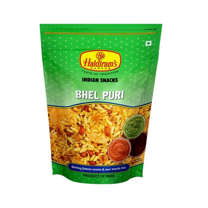 HALD R-T-E BHEL PURI