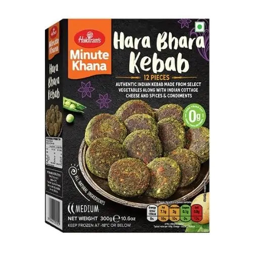 HAL HARA BHARA KEBAB 12PCS