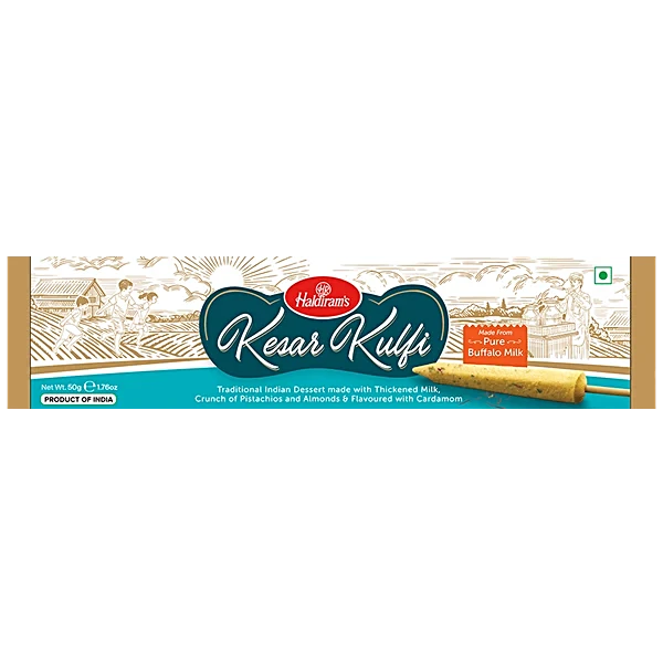 HAL KESAR KULFI 50G