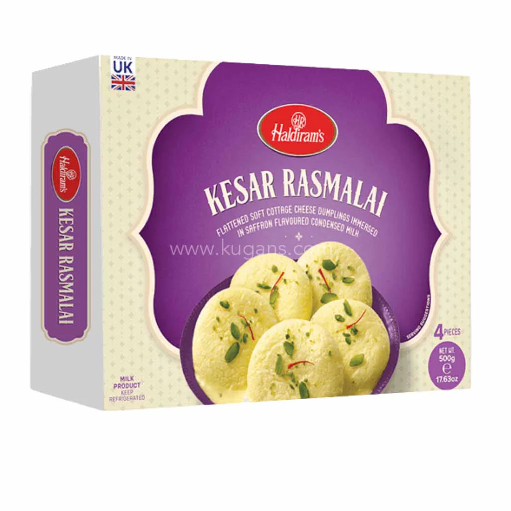 HAL KESAR RASMALAI 500G