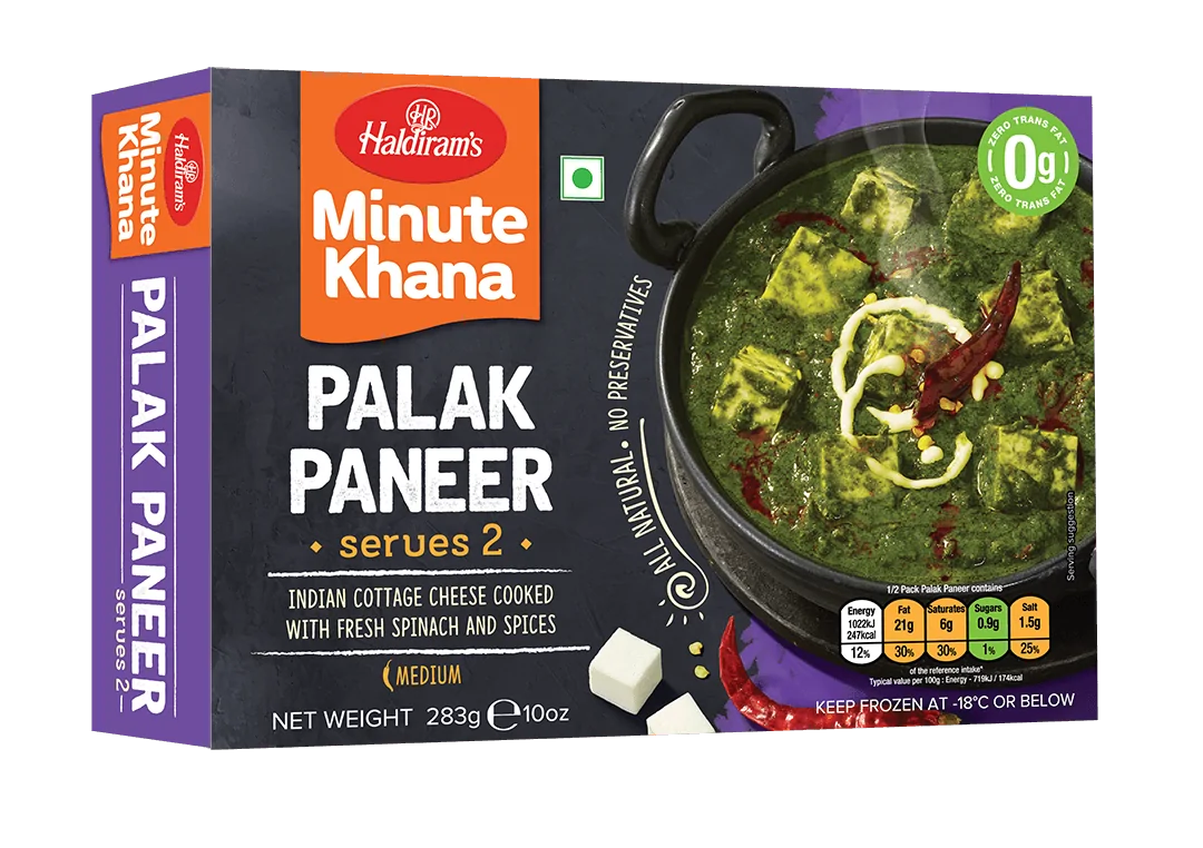 HAL PALAK PANEER 10OZ