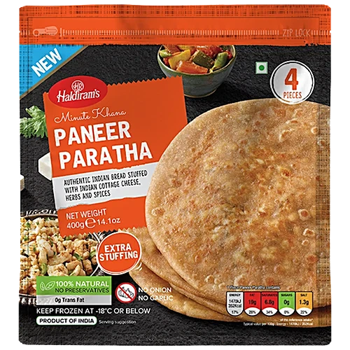HAL PANEER PARATHA 4PCS