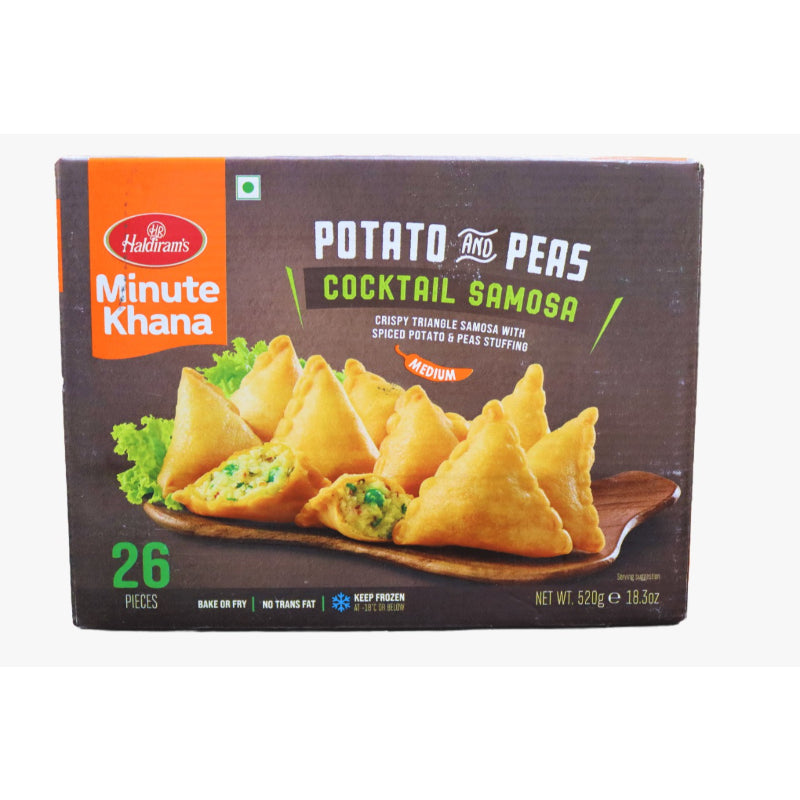 HAL PEAS SAMOSA 23OZ