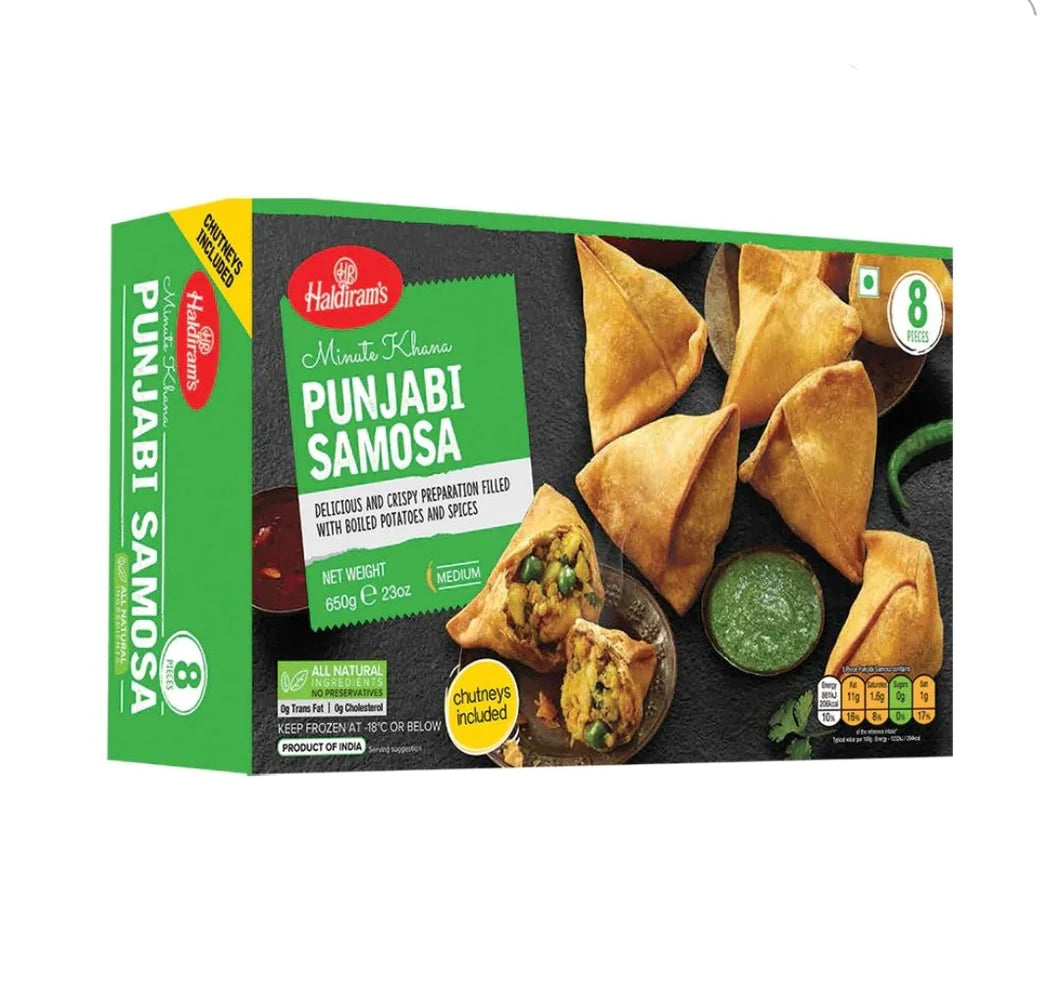 HAL PUNJABI SAMOSA 8PCS