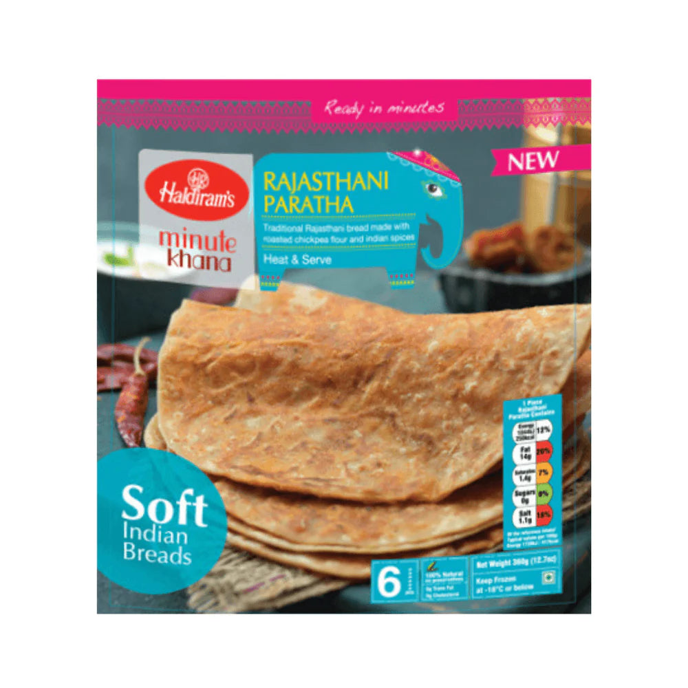HAL RAJASTANI PARATHA 6PCS
