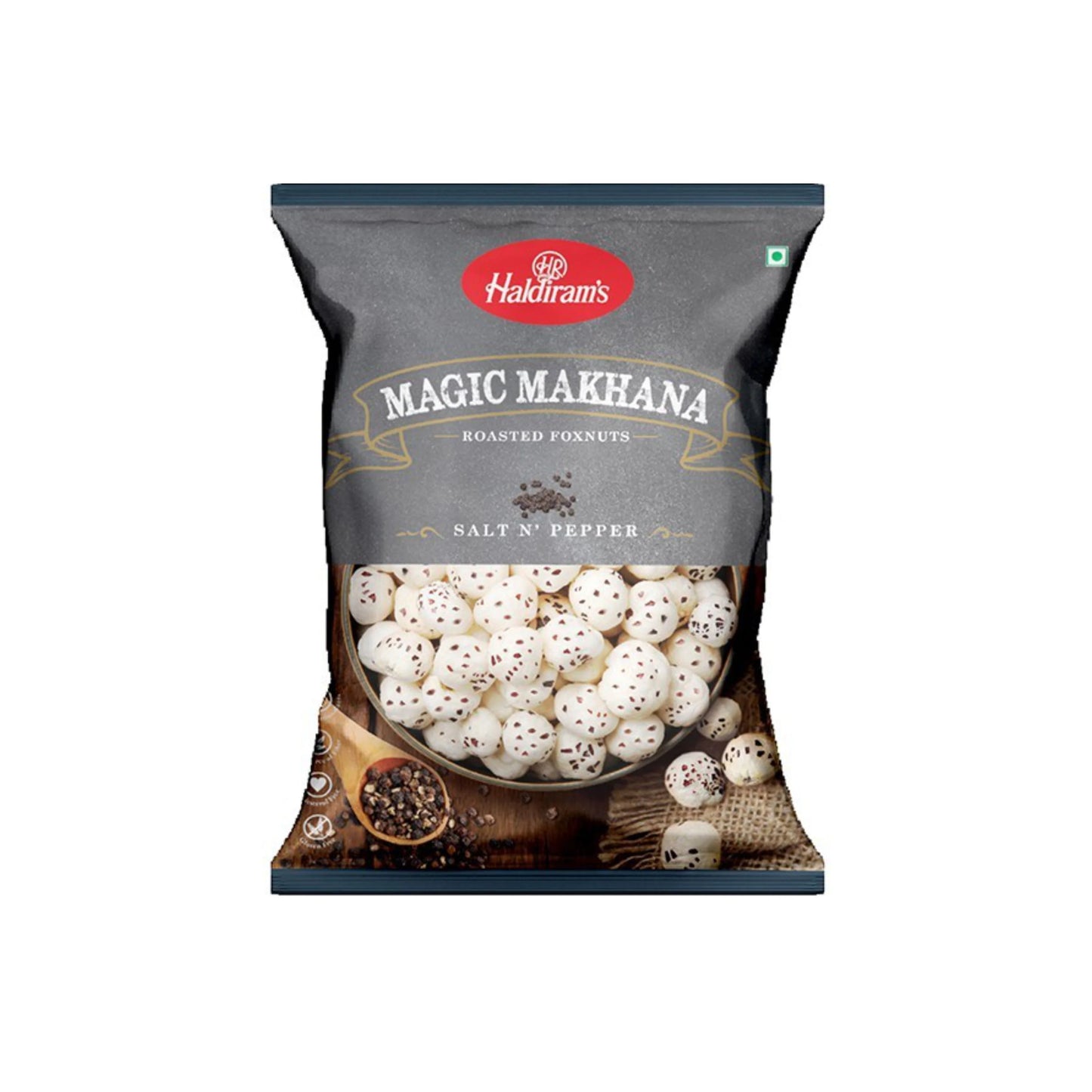 HAL SALT N PEPPER MAKHANA 30G