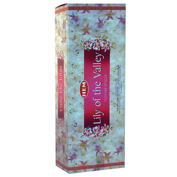 HEM LILY OF VALLEY INCENSE
